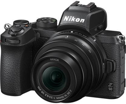 Nikon Z50 Mirrorless Camera with NIKKOR Z DX 16-50MM F/3.5-6.3 VR - cambuy-lives Nikon Z50 Mirrorless Camera with NIKKOR Z DX 16-50MM F/3.5-6.3 VR - cambuy-lives